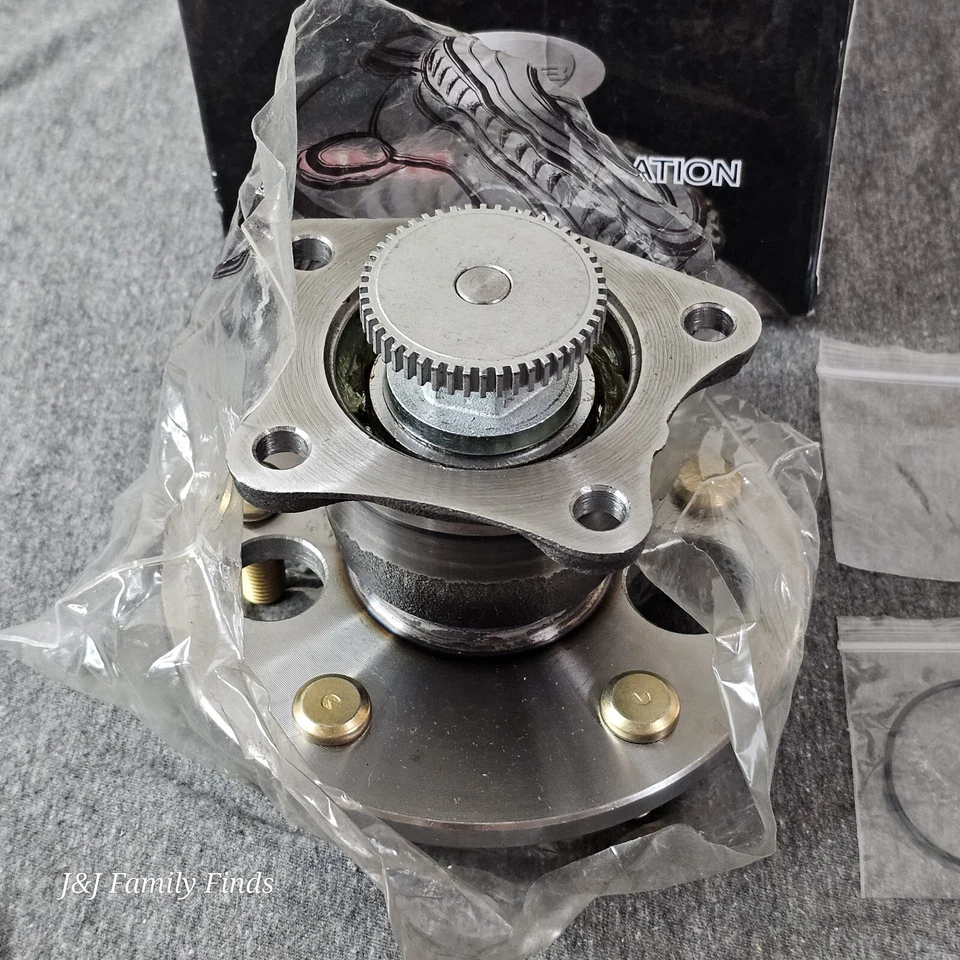 Conjunto de buje de cojinete de rueda GMB 799-0142 VER FOTOS Toyota Lincoln Solara Foto 3 de 4