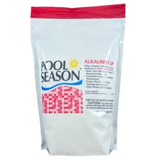 Pool Season Alkalinity Up - 5 lb pouch Alkalinity Increaser PH Balancer