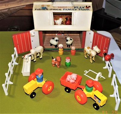 fisher price play farm