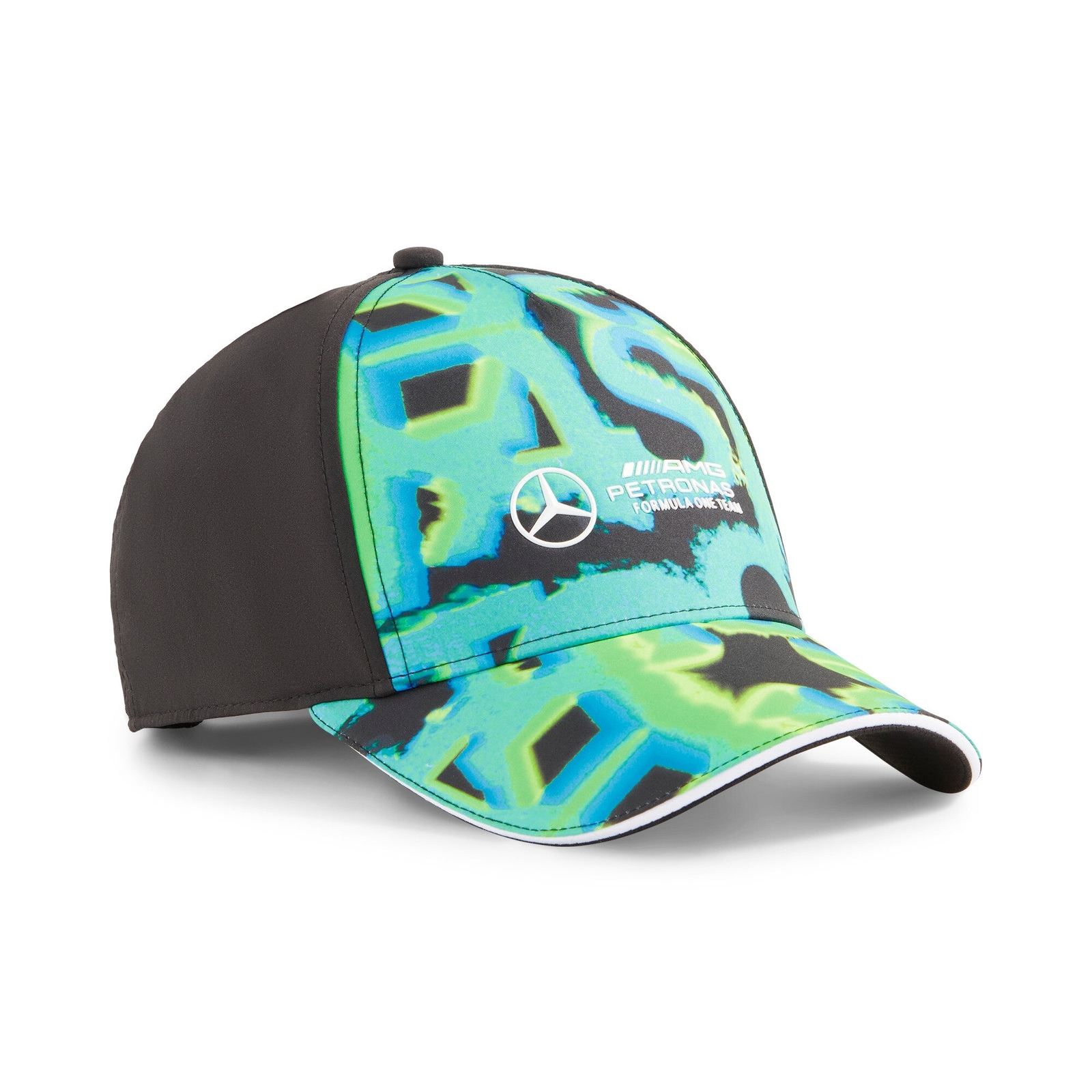 025683-01 МУЖСКАЯ КЕПКА PUMA MAPF1 MERCEDES NEON ENERGY BB CAP 6990₽