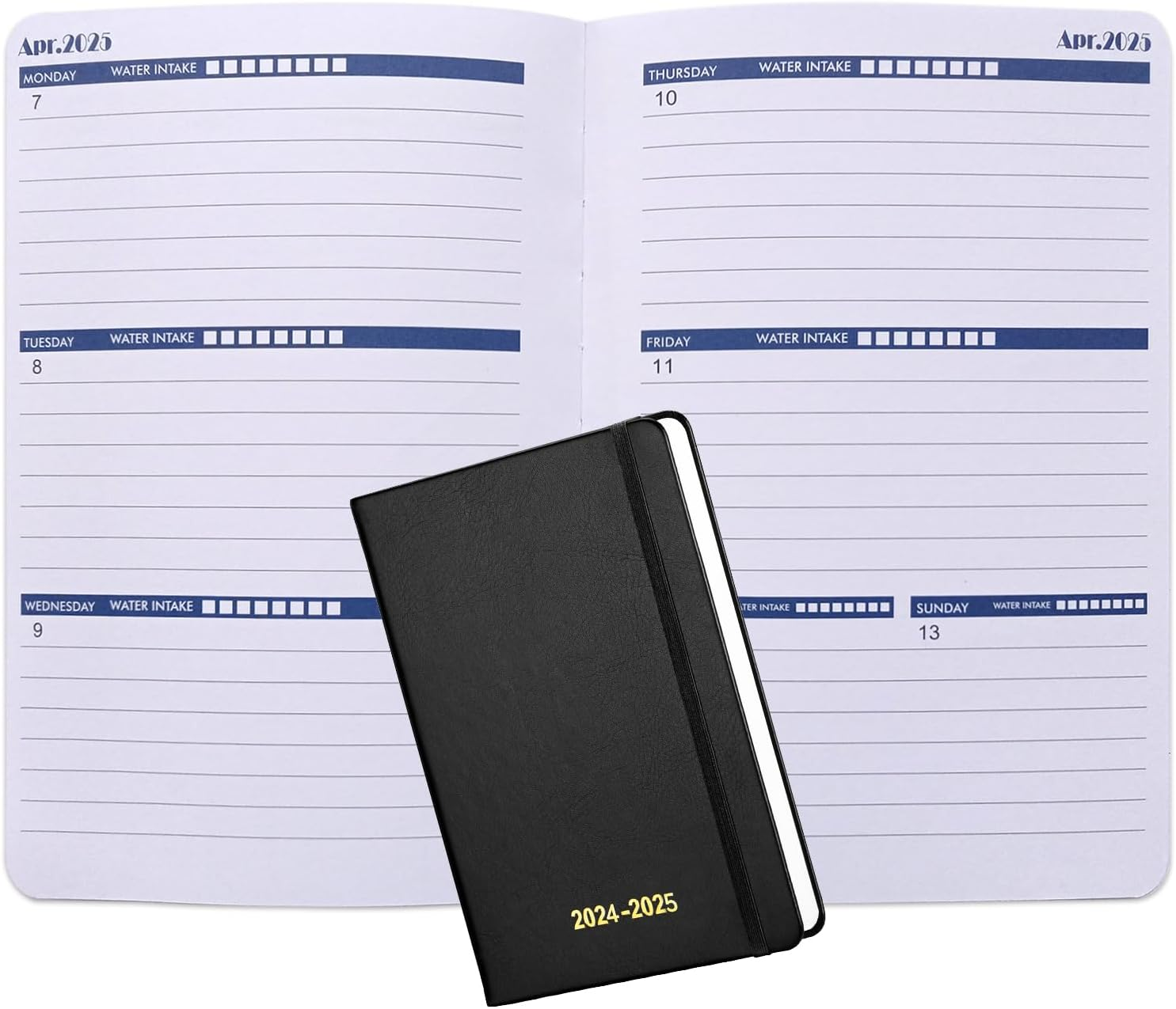 Planner 2024-2025 - July 2024 - December 2025 Planner, Date Book 2024-2025, 5.2