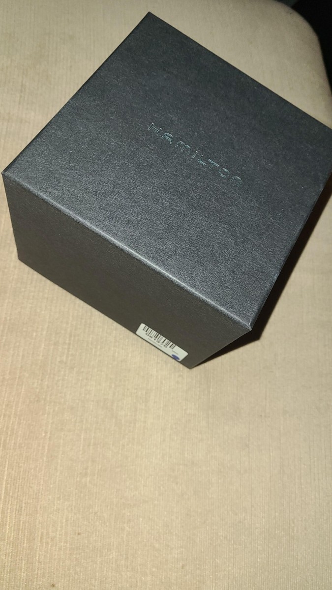 New Authentic Hamilton Watch Gift Retail Presentation Box | eBay