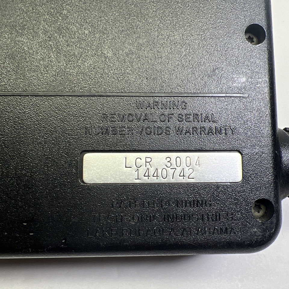 Hummingbird LCR 3004 Portable Fish Finder LCR No Transducer Head Unit