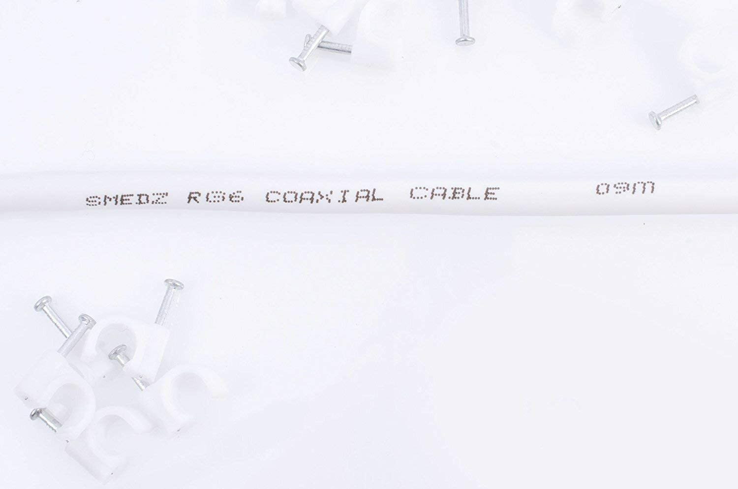 TV Aerial Cable Extension Kit Premium Fitted Compression IEC Male to