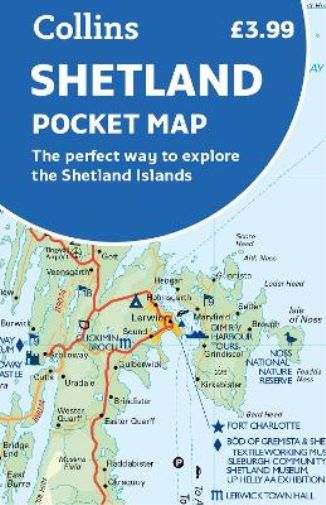 Shetland Pocket Map (Map)