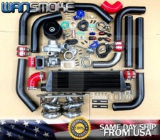 Turbo Kit T3 Charger For 98 Ford Escape Zetec Zx3 Zx5 Focus Tribute 2.0l Dohc R
