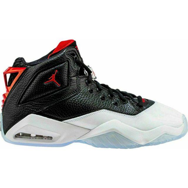 Jordan B'Loyal Black White