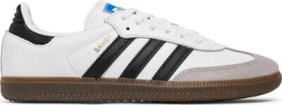 Size 13.5 - adidas Samba OG Low White Black Gum