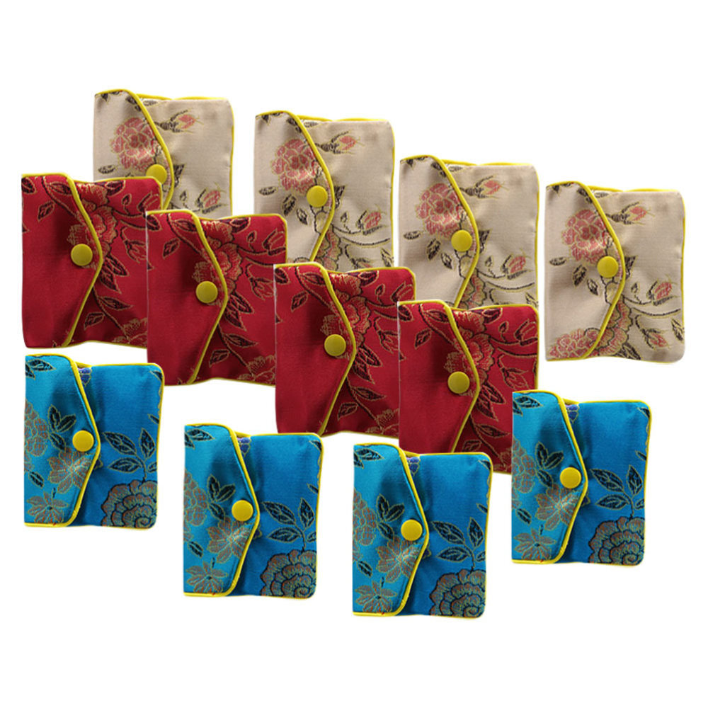 12pcs Gift Bags Wedding Party Birthday DIY Craft Women Travel Accessories eBay