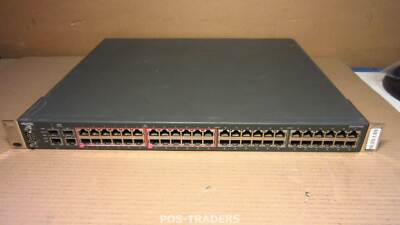 AVAYA NORTEL 2550T-PWR -PWR 48-Port 10/100 POE 2x SFP Managed Switch Ethernet