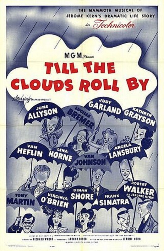 Till The Clouds Roll By! (1946) Original Theatrical Trailer! Super 8 color sound