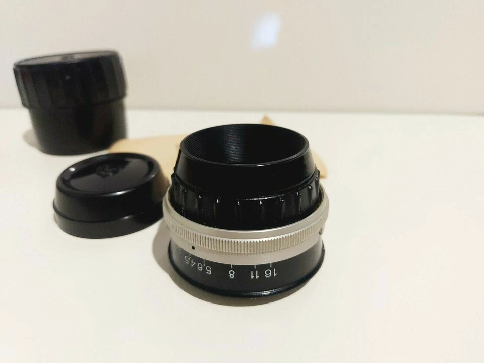INDUSTAR-23U 4.5/110 Soviet Lens for Photomagnifier USSR - Image 3 of 4