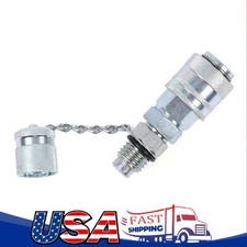 Hydraulic Pressure Test Coupling Kit for Cat CASE John Deere PD Series Coupler