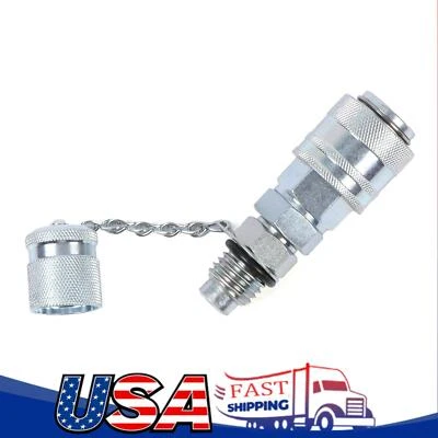 SINOCMP Hydraulic Pressure Test Coupling Kit for Cat CASE John Deere PD Series Coupler