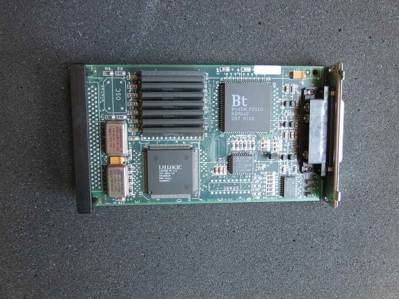 SUN 501-1718 CG3 Graphics, 8-Bit Color Frame Buffer Sun SPARCstation 20 TESTED!
