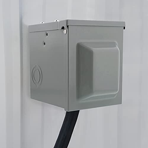 Subpanel para RV - Salida de panel eléctrico 50 amperios - Caja de interruptor de circuito de alimentación... - Imagen 6 de 8