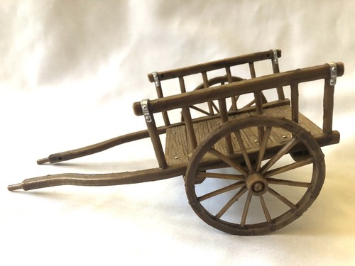 Für Elastolin Figur 7cm: Trolley, Waggon, Wagen. Mittelalter oder Western