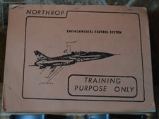 NORTHROP TIGERSHARK ENVIRONMENTAL CONTROL SYSTEM 31 PAGE BOOKLET~TRAINING