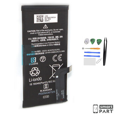 Premium Ersatz LI-ION Akku für Google Pixel 4A 4G Batterie Akü Battery G025J-B