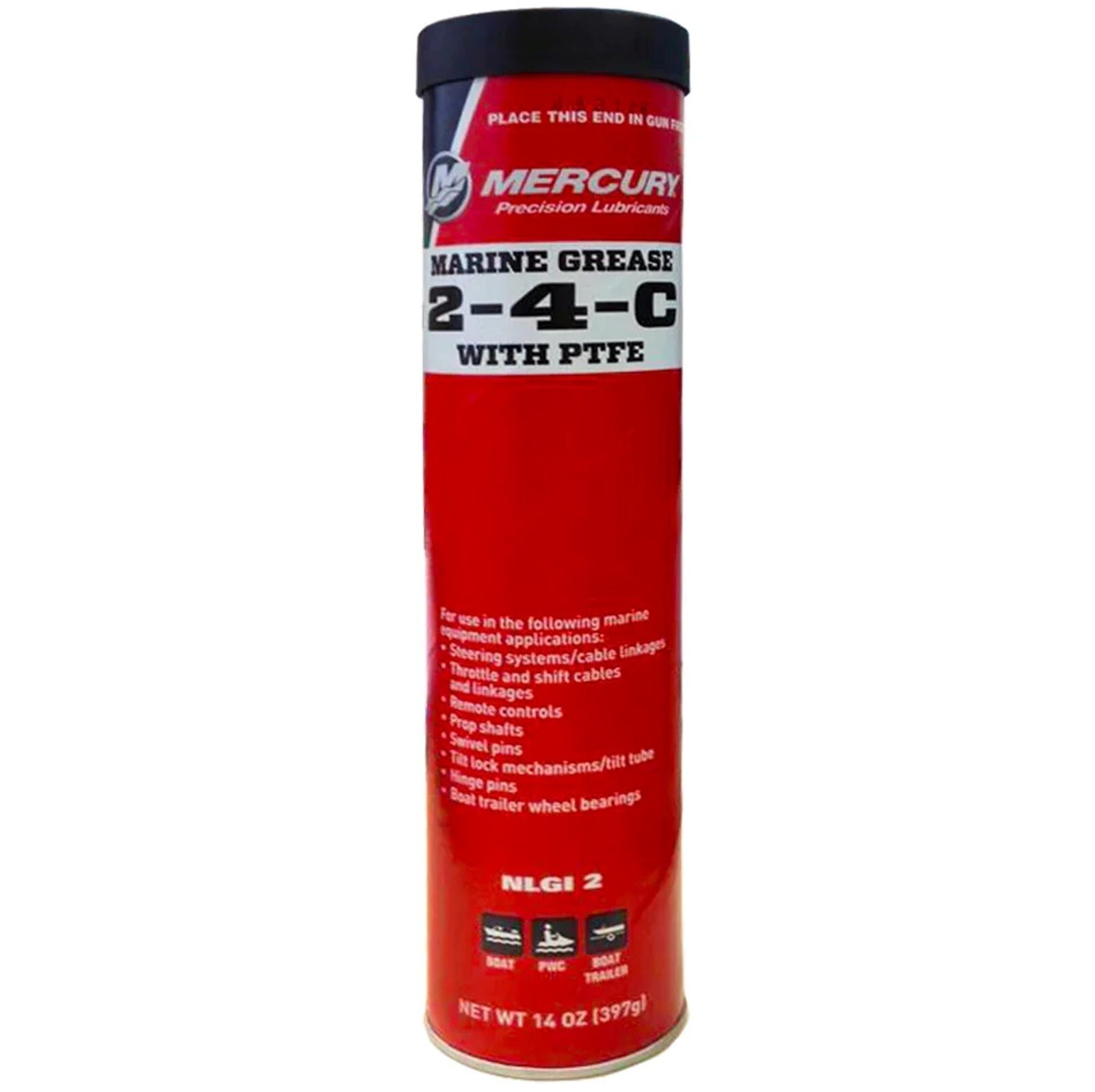 QUICKSILVER 2-4-C Marine Grease 397g - Mercury - Mercruiser - 92-8M0208463