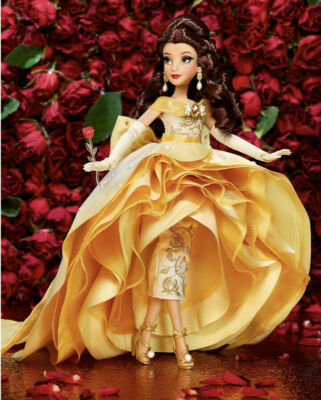 Disney Saks Hasbro LE 30th Anniversary Belle Beauty The Beast Doll