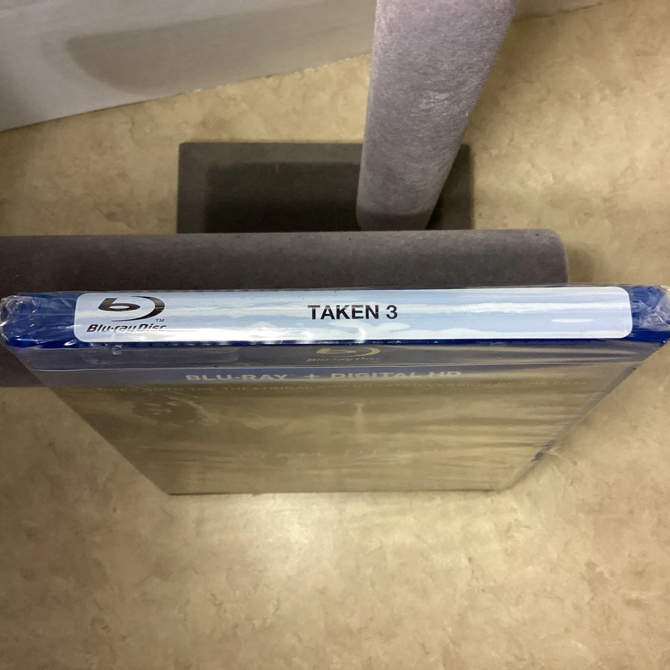 Blu-Ray +Digital HD Taken 3 DVD Theatrical And Unrated Version Deleted Scene New - Image 4 of 4