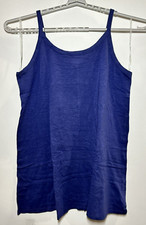 Women's Sleeveless Knit Sundress - Universal Thread Navy Blue 2X