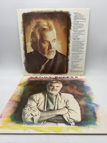 Kenny Rogers They Don’t Make Them Like They Used To LP 1986 RCA Records 5633-1-R - Picture 3 of 11