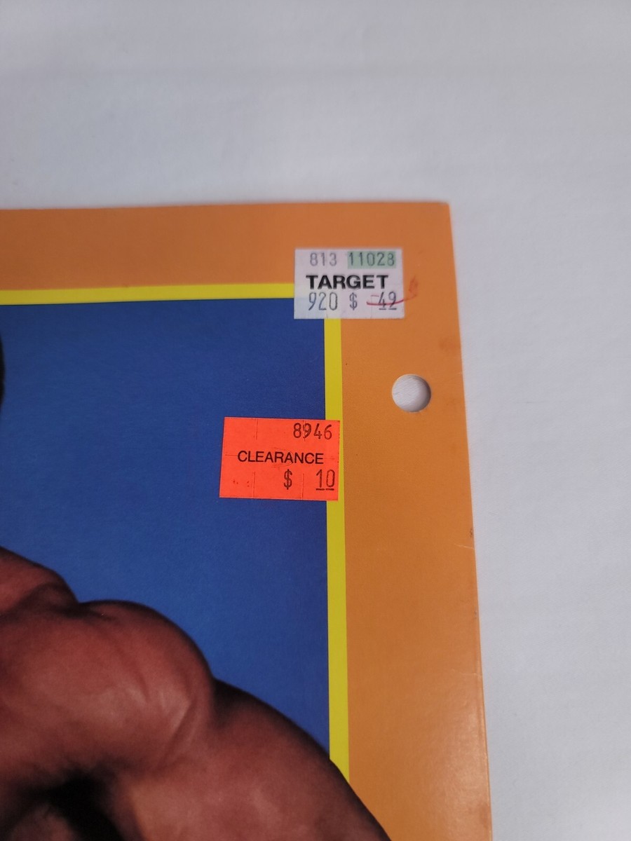 Vintage 85 Titan Sports WWF School Folders Macho Man Vintage 85 Titan Sports WWF School Folders Macho Man
