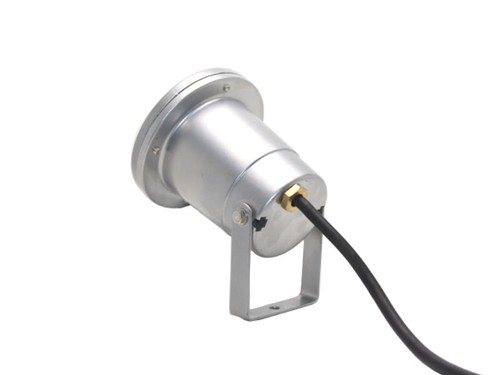 LED RGB+W Gartenstrahler silber Alu wasserdicht IP68 + Fernbedienung 3W 230V - Bild 4 von 8