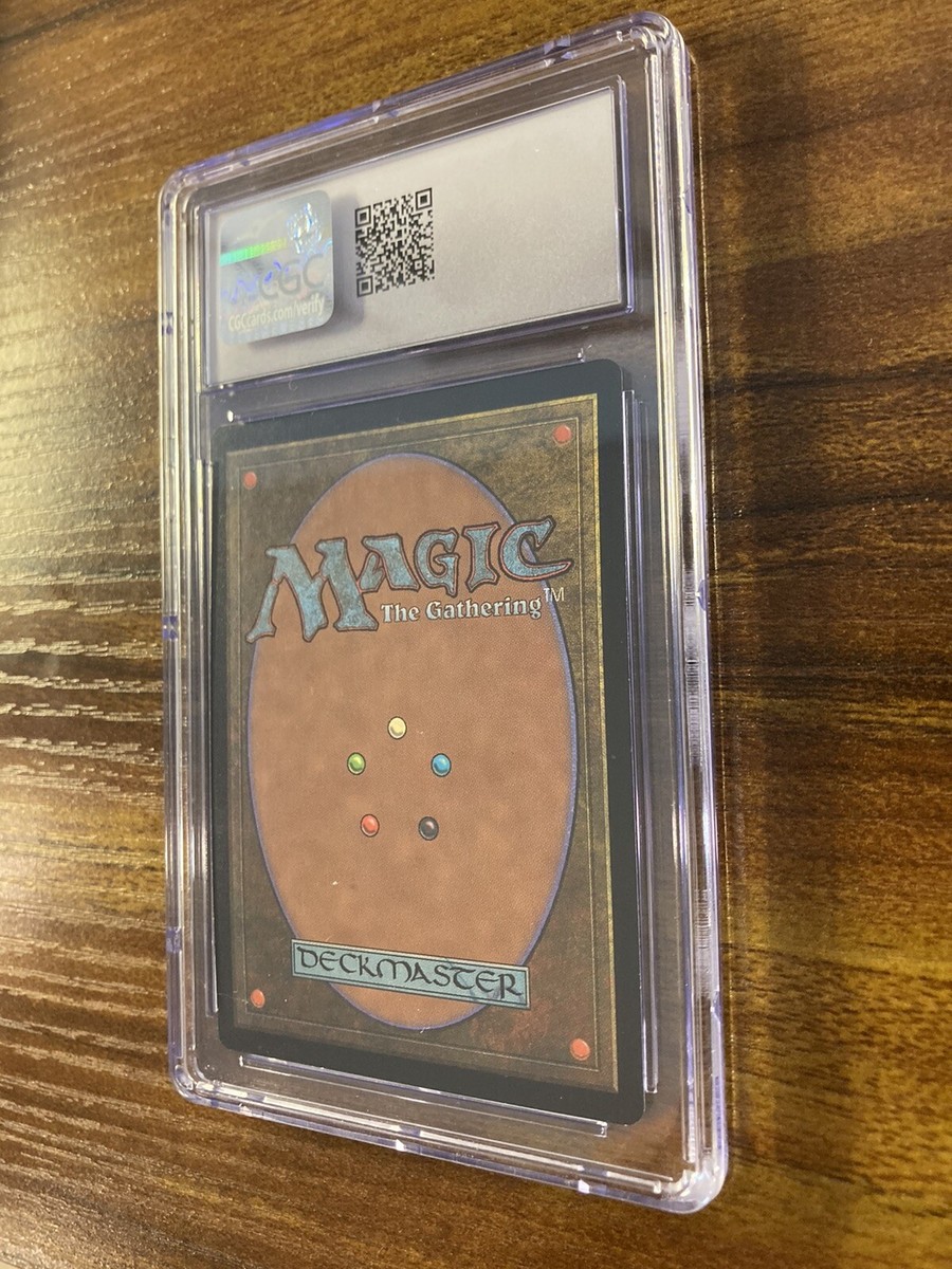 MTGIMPENDING DISASTER FOILUrza's Legacy CGC 9 MINT RARE Enchantment LOW  POP ! | eBay