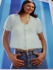 Stylecraft Knitting Pattern 4759 Charleston Sweaters 30-42 Top