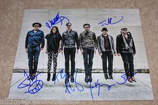 FITZ AND THE TANTRUMS GROUP SIGNED AUTHENTIC 11X14 PHOTO w/COA NEO SOUL X6