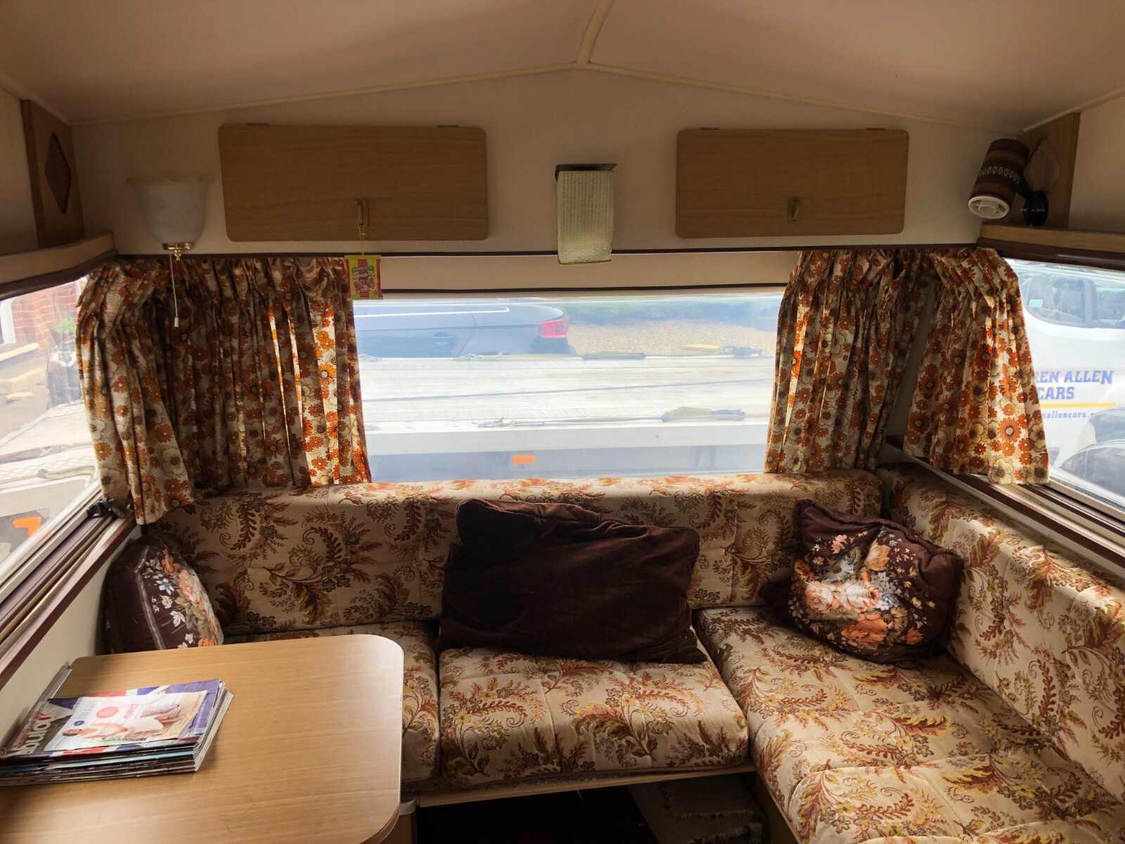 Image 12 - VINTAGE CARAVAN,BAILEY MARU,GREAT EXAMPLE VAN CHECK PICS.