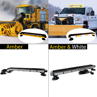 Auto 56 LED Stroboskop Magnet Blitzlicht Warnleuchte LKW Strobe Licht 12V/24V
