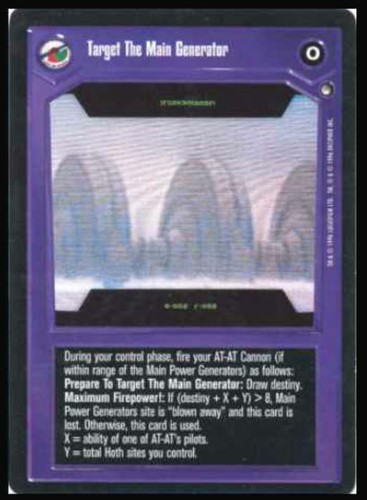 Star Wars CCG Hoth Limited BB Rare Singles | SWCCG | SWCCGStore - Picture 21 of 27