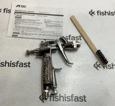 ANEST IWATA LPH80 84G Mini Gravity Feed Spray Gun without Cup LPH-80-084G NEW
