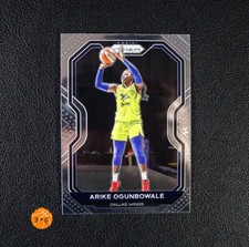 2021 WNBA Prizm Arike Ogunbowale Dallas Wings Card 79