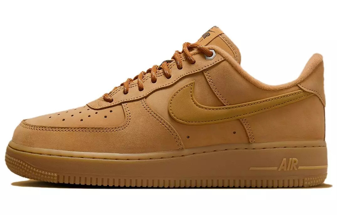 Nike WMNS Air Force 1 '07 WB Flax Wheat Gum FZ7372-200 Women's