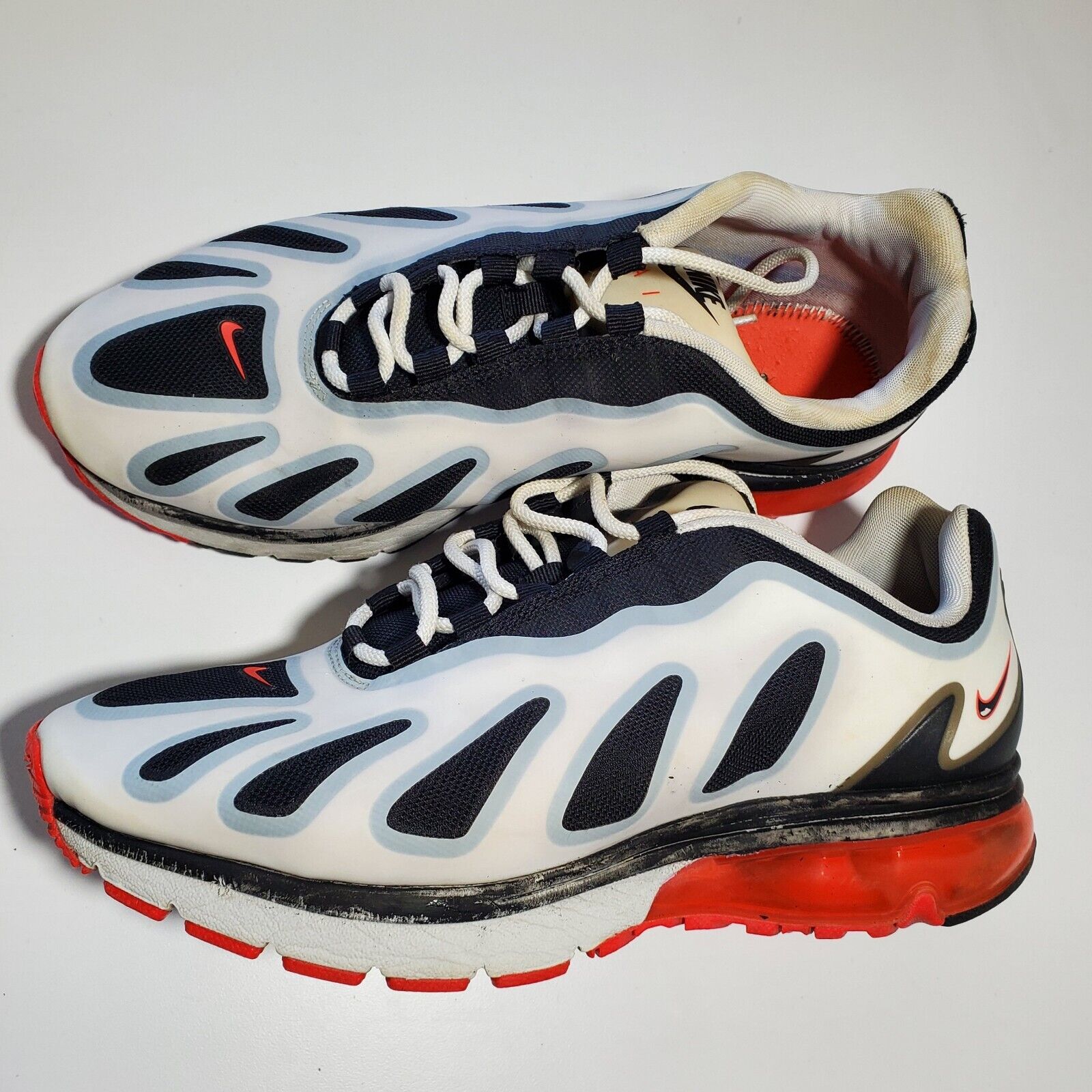 RARE Nike Air Max 96 + Evolve Bright Crimson Mens… - image 1