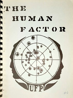 Star Trek TOS Fanzine ''The Human Factor 6'' GEN Anthology  1980