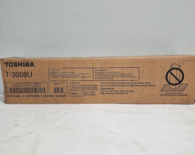Toshiba T3008U T-3008U Black Toner Cartridge