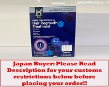 Member's Mark Hair Regrowth Promoter for Men 6pcs 2oz per Bottle
