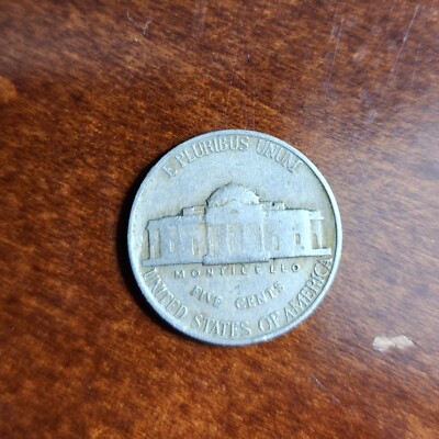 1946 Jefferson Nickel NO MINT MARK RARE Post-War Coin | eBay