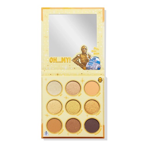 Authentic COLOURPOP X STAR WARS -– C3PO -- Palette BNIB Free Postage - Picture 4 of 4