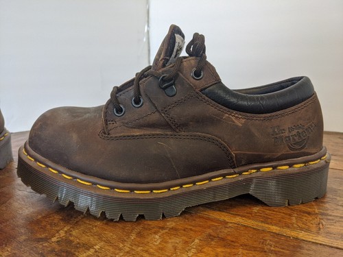 Dr Martens Steel Toe Safety Shoe 