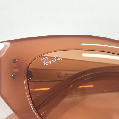 Ray-Ban Sunglasses RB4430 ZENA 6778/7 Cannella Cloudy Shiny  display picture 1