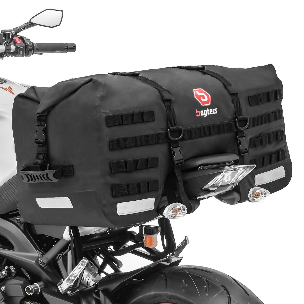 専用 (1) Motorrad Hecktasche für Bagtecs SX70 Wasserdicht Volumen 70l | eBay