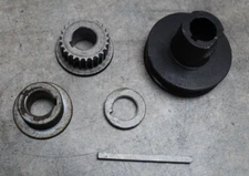 POWERSMART 2 STAGE DB7651-24 SET OF ENGINE PULLEYS - BIN 44