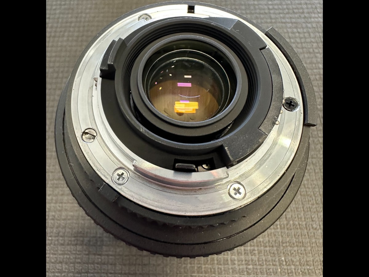 Nikon Zoom-NIKKOR 24-85mm f/2.8-4 AS D AF IF Lens Condition